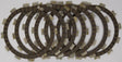 Stack of clutch friction plates from Redline Clutch Kit CK3333 for the CK3333 Clutch Kit