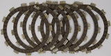 Stack of clutch friction plates from Redline Clutch Kit CK3333 for the CK3333 Clutch Kit