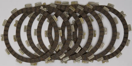 Stack of clutch friction plates from Redline Clutch Kit CK3333 for the CK3333 Clutch Kit
