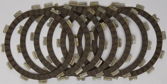 Stack of clutch friction plates from Redline Clutch Kit CK3333 for the CK3333 Clutch Kit