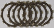 Stack of friction plates for CK3359 Redline Clutch Kit Ck3359 clutch kit