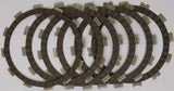 Stack of friction plates for CK3359 Redline Clutch Kit Ck3359 clutch kit