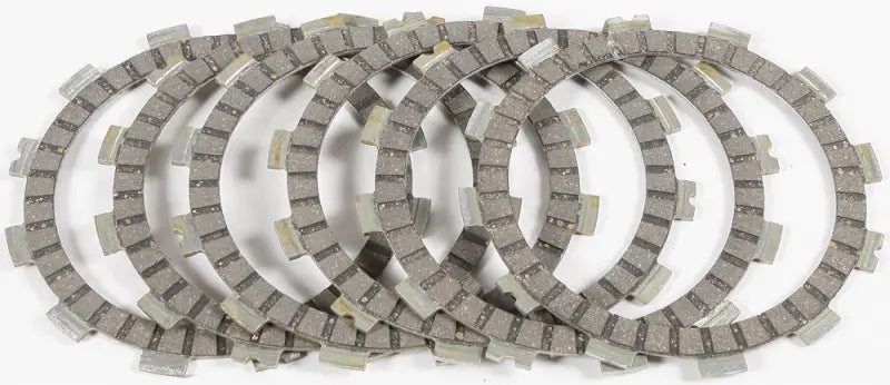 Motorcycle clutch friction plates from CK3372 Redline Clutch Kit for smooth shifting