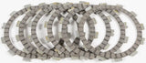 Motorcycle clutch friction plates from CK3372 Redline Clutch Kit for smooth shifting