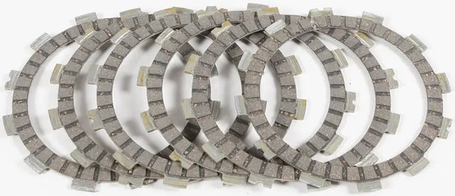 Motorcycle clutch friction plates from CK3372 Redline Clutch Kit for smooth shifting