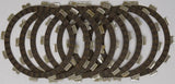 Stack of motorcycle clutch friction plates for CK3374 Redline Clutch Kit