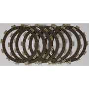 Stack of motorcycle clutch friction plates for CK3374 Redline Clutch Kit