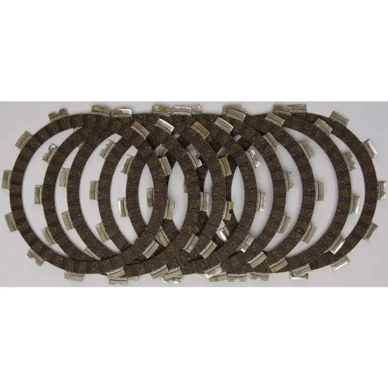 Stack of motorcycle clutch friction plates for CK3374 Redline Clutch Kit