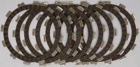 Stack of motorcycle clutch friction plates for CK3374 Redline Clutch Kit