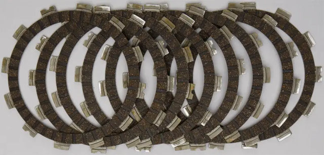 Stack of motorcycle clutch friction plates for CK3374 Redline Clutch Kit
