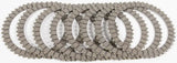 Stack of motorcycle clutch friction plates for Redline Clutch Kit CK3387
