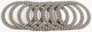 Stack of motorcycle clutch friction plates for Redline Clutch Kit CK3387