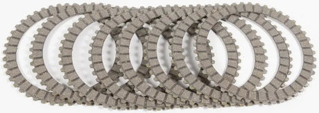 Stack of motorcycle clutch friction plates for Redline Clutch Kit CK3387