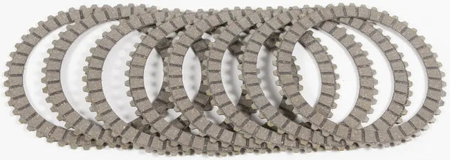 Stack of motorcycle clutch friction plates for Redline Clutch Kit CK3387