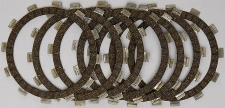 Motorcycle clutch friction plates for CK3390 Redline Clutch Kit in excellent condition