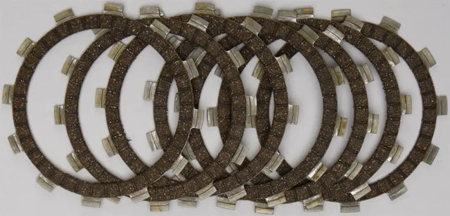 Motorcycle clutch friction plates for CK3390 Redline Clutch Kit in excellent condition