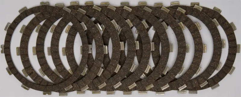 Stack of motorcycle clutch friction plates for CK3435 Redline Clutch Kit Ck3435