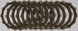 Stack of motorcycle clutch friction plates for CK3435 Redline Clutch Kit Ck3435