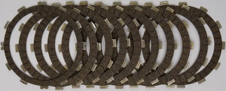 Stack of motorcycle clutch friction plates for CK3435 Redline Clutch Kit Ck3435