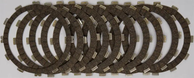 Stack of motorcycle clutch friction plates for CK3435 Redline Clutch Kit Ck3435