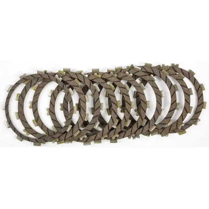 Stack of motorcycle clutch friction plates for CK3451 Redline Clutch Kit