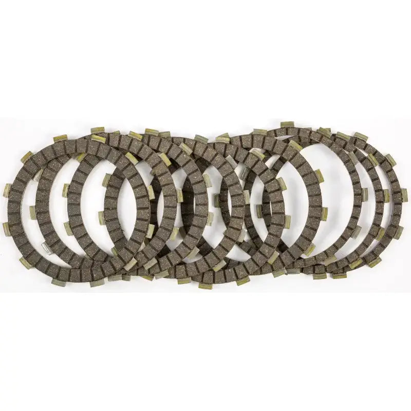 Motorcycle clutch friction plates from CK3468 Clutch Kit for CK3468 clutch upgrade