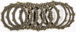 Motorcycle clutch friction plates from CK3468 Clutch Kit for CK3468 clutch upgrade