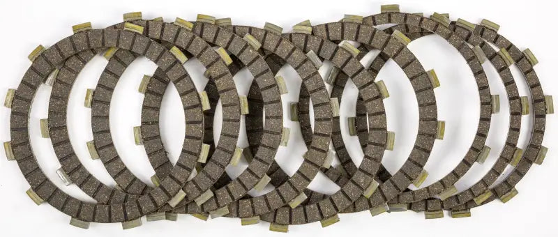 Motorcycle clutch friction plates from CK3468 Clutch Kit for CK3468 clutch upgrade