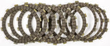 Motorcycle clutch friction plates from CK3468 Clutch Kit for CK3468 clutch upgrade