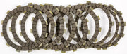 Motorcycle clutch friction plates from CK3468 Clutch Kit for CK3468 clutch upgrade