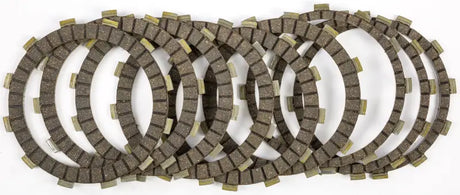 Motorcycle clutch friction plates from CK3468 Clutch Kit for CK3468 clutch upgrade