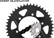 VORTEX CK4247 Sprocket/Chain Kit Stl/Alu 16/39t Blk Rx3 520 114l Blk