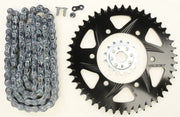 CK4262 Sprocket/Chain Kit Stl/Alu 14/46t Blk Sx3 520 106l Blk 