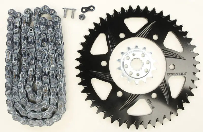 CK4262 Sprocket/Chain Kit Stl/Alu 14/46t Blk Sx3 520 106l Blk 