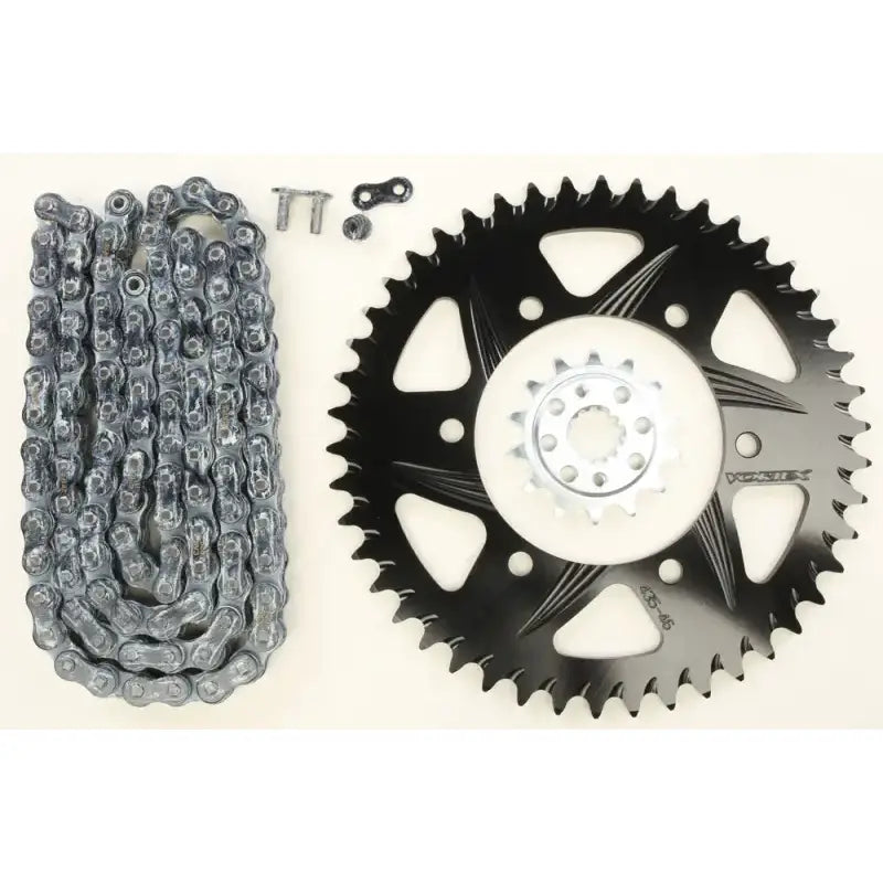 CK4262 Sprocket/Chain Kit Stl/Alu 14/46t Blk Sx3 520 106l Blk 