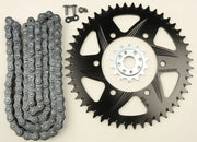 CK4264 Sprocket/Chain Kit Stl/Alu 14/48t Blk Sx3 520 108l Blk 