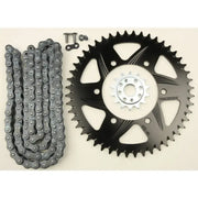 CK4264 Sprocket/Chain Kit Stl/Alu 14/48t Blk Sx3 520 108l Blk 