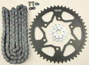 CK4265 Sprocket/Chain Kit Stl/Stl 14/48t Sil Sx3 520 108l Blk 