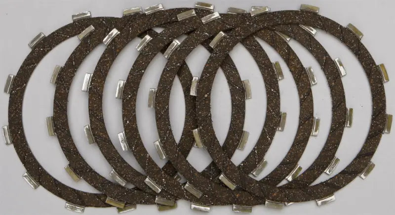Stack of motorcycle clutch plates for CK4439 Redline Clutch Kit Ck4439