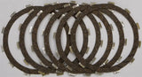 Stack of motorcycle clutch plates for CK4439 Redline Clutch Kit Ck4439