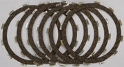Stack of motorcycle clutch plates for CK4439 Redline Clutch Kit Ck4439