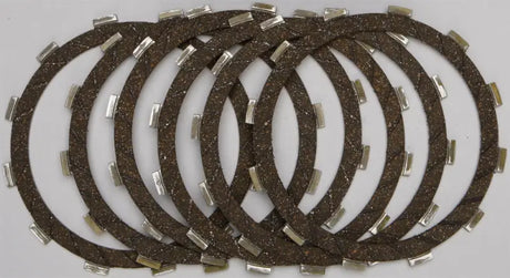 Stack of motorcycle clutch plates for CK4439 Redline Clutch Kit Ck4439
