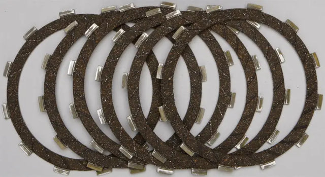 Stack of motorcycle clutch plates for CK4439 Redline Clutch Kit Ck4439