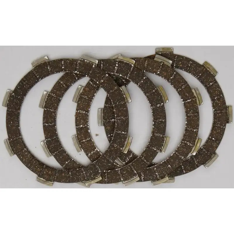 Motorcycle clutch friction plates from CK4440 Redline Clutch Kit for smooth performance