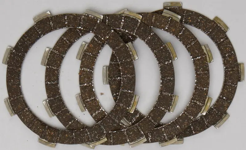 Motorcycle clutch friction plates from CK4440 Redline Clutch Kit for smooth performance