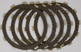 Dark circular friction plates with tabs for CK4473 Redline Clutch Kit clutch kit