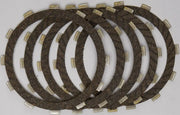 Dark circular friction plates with tabs for CK4473 Redline Clutch Kit clutch kit