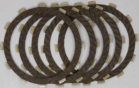 Dark circular friction plates with tabs for CK4473 Redline Clutch Kit clutch kit