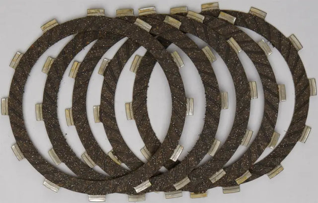 Dark circular friction plates with tabs for CK4473 Redline Clutch Kit clutch kit