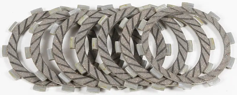 New grey motorcycle clutch friction plates for CK4478 Redline Clutch Kit